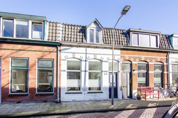 Woning Dr. Leijdsstraat 33 Haarlem