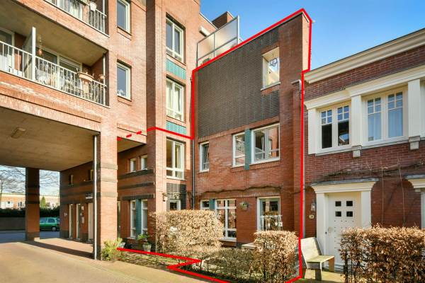 Woning J.J.M. Vegterstraat 22 Amsterdam