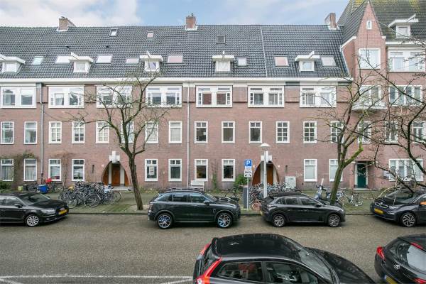 Woning Woubruggestraat 6H Amsterdam
