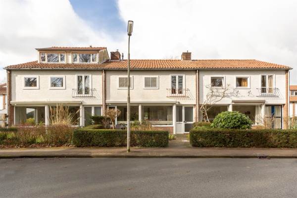 Woning Kappeyne van de Coppellolaan 17 Amersfoort