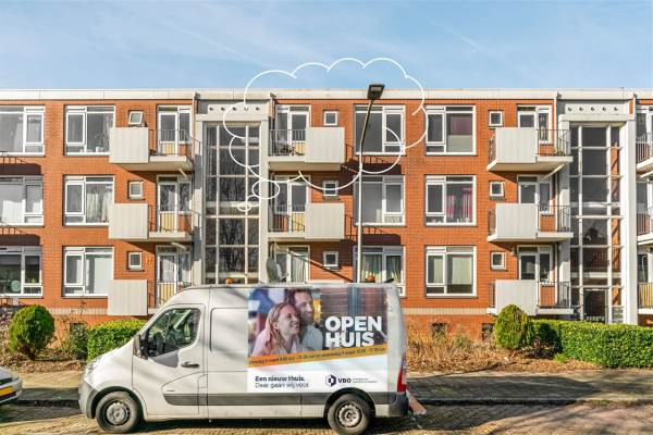 Woning Peter van Anrooystraat 41 Leiden