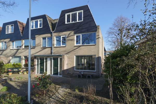 Woning Wieger Bruinlaan 30 Hoofddorp