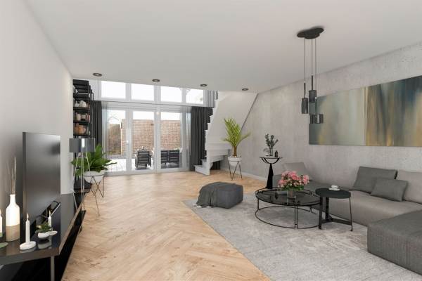 Woning Noorder Kerkedijk 35a Rotterdam