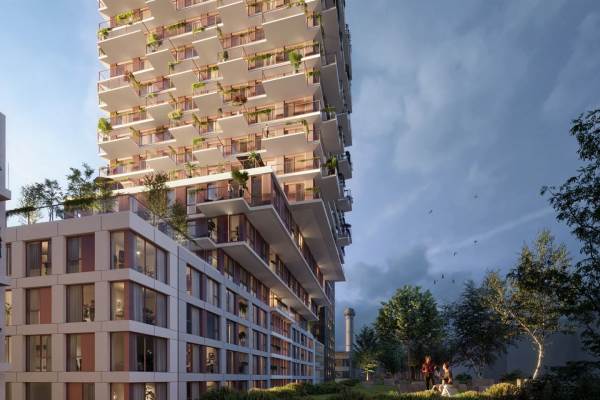 Woning Downtown bnr. 101 Rotterdam