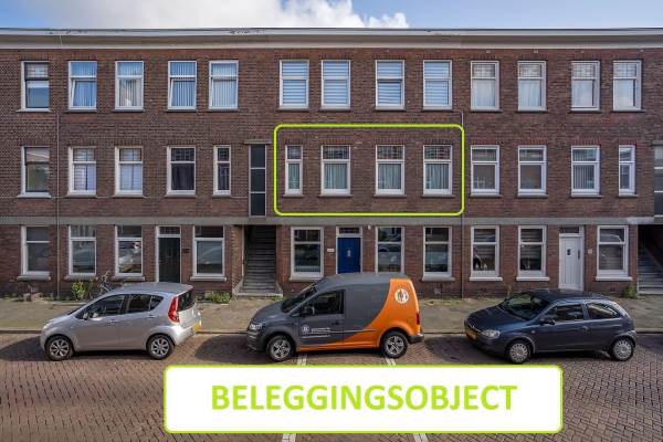 Woning Hoenderloostraat 102 Den Haag