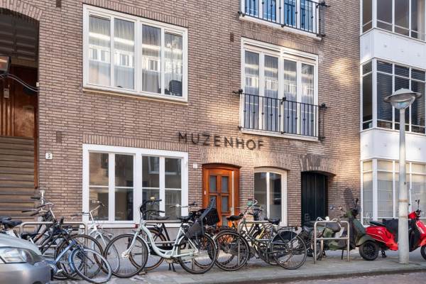 Woning Cliostraat 7HS Amsterdam