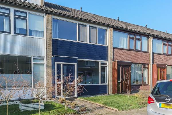 Woning J H Egenbergerstraat 47 GRONINGEN