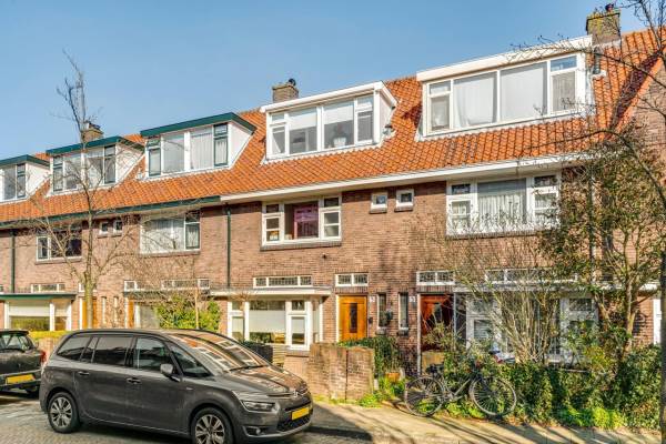 Woning Brederostraat 5 Leiden