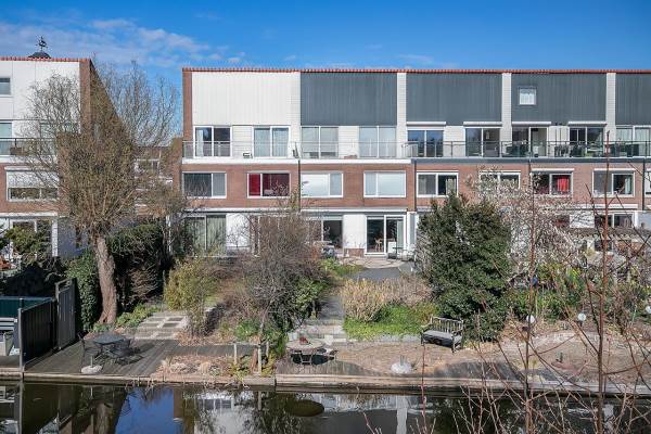 Woning Driemasterwal 27 Leiden