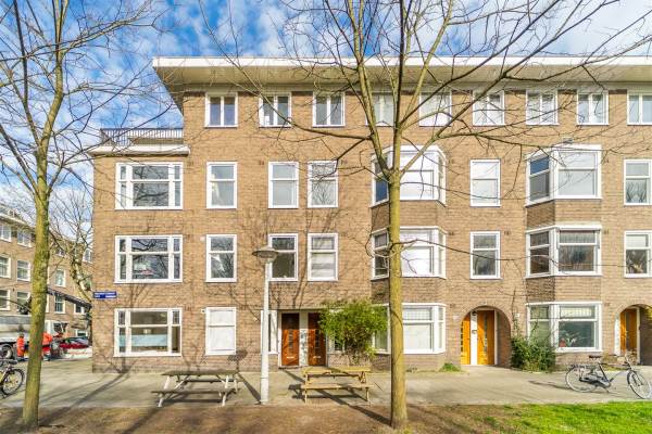 Woning President Kennedylaan 84II Amsterdam