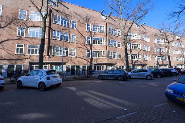 Woning Orteliusstraat 235C Amsterdam