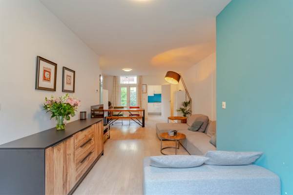 Woning Kennemerstraat 9D Haarlem