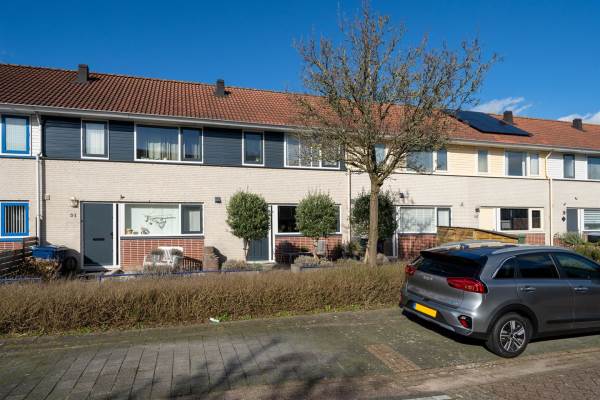Woning John Fernhoutstraat 33 Almere