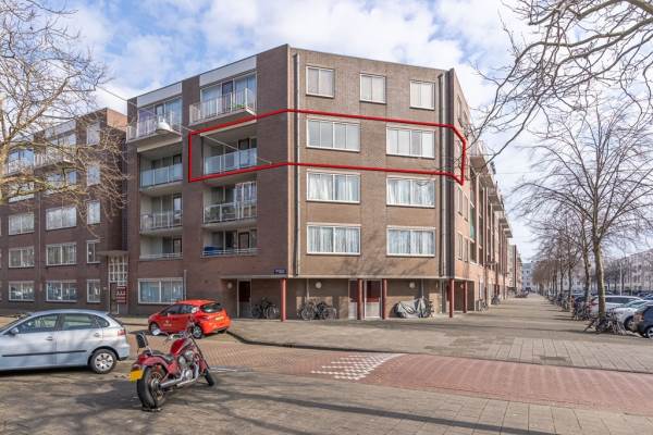 Woning Charlotte Brontéstraat 121 Amsterdam