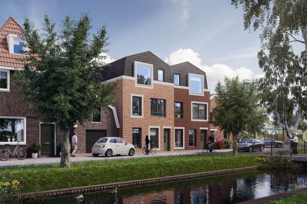 Woning Hermesstraat 18 Krommenie