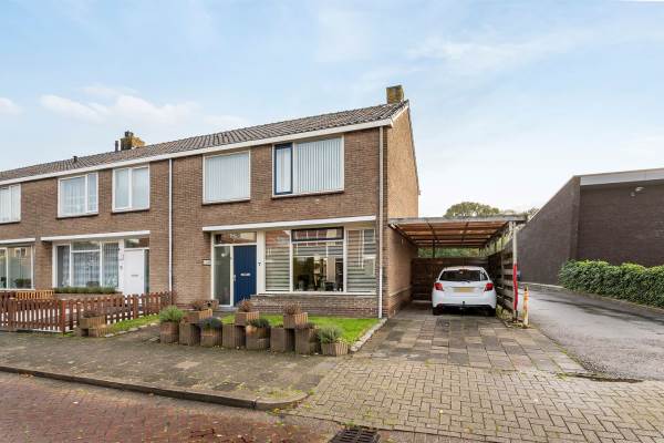 Woning Culhemiusstraat 7 Hellevoetsluis