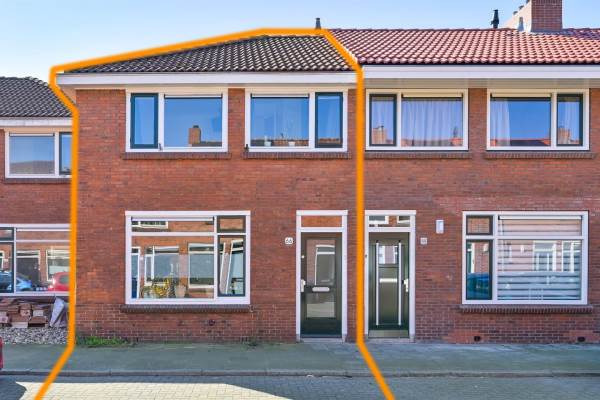 Woning Van der Pekstraat 66 Utrecht