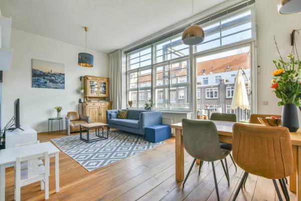 Woning Roerstraat 91G Amsterdam