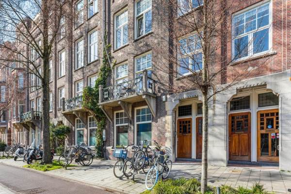 Woning De Lairessestraat 44H Amsterdam