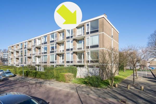 Woning Adjudant H.P. Kosterstraat 38 Dordrecht