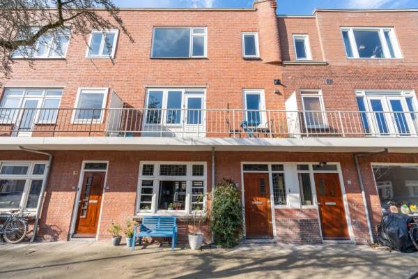 Woning Van Musschenbroekstraat 38 UTRECHT