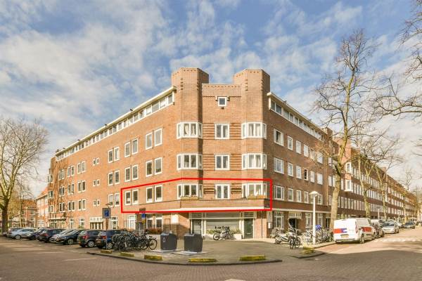 Woning Van Rensselaerstraat 41 Amsterdam