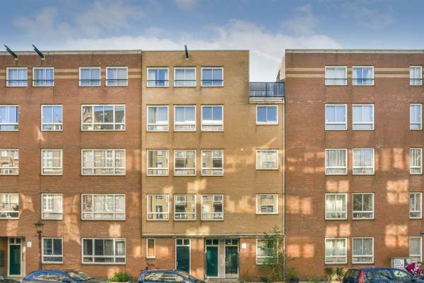 Woning Kanaalstraat 103C Amsterdam