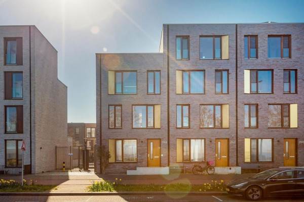 Woning Bert Haanstrakade 264+pp AMSTERDAM