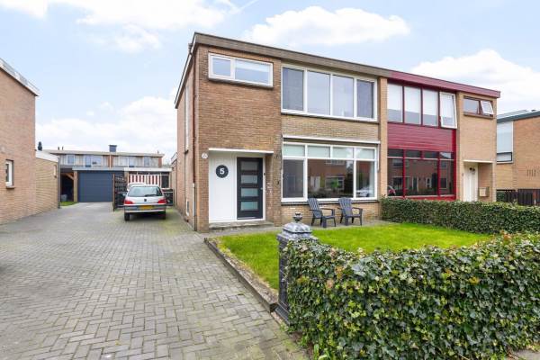 Woning Kwekerijstraat 5 JOURE