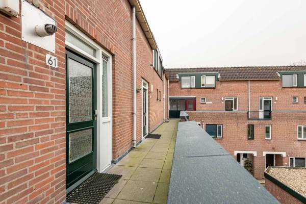 Woning Meindert Hobbemastraat 61 Dordrecht