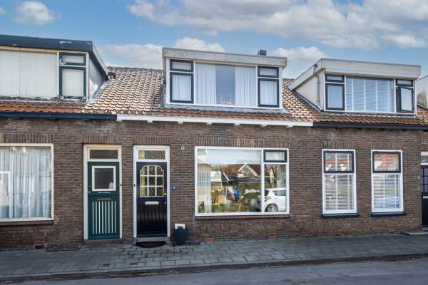 Woning Wildemanstraat 12 Sommelsdijk