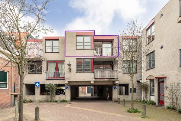 Woning 't Krom 7G Haarlem