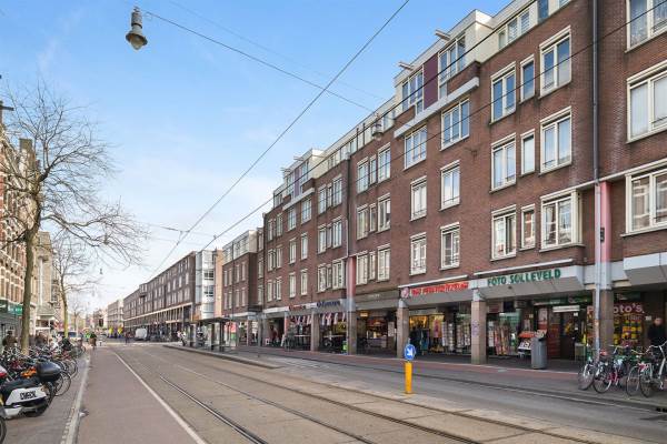 Woning Kinkerstraat 197F Amsterdam