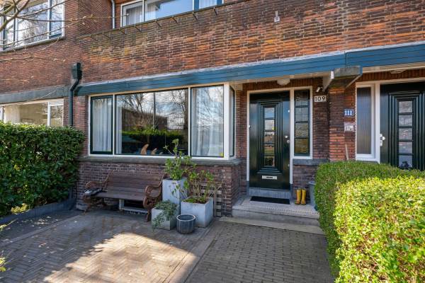 Woning Kastanjeplein 109 Rotterdam
