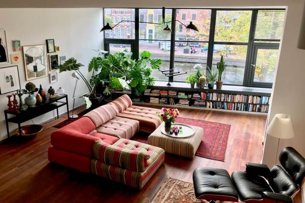 Woning Spaarne 51B Haarlem