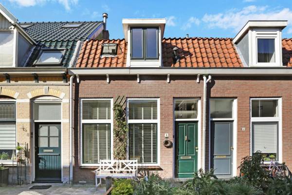 Woning Holsteynstraat 6 Haarlem