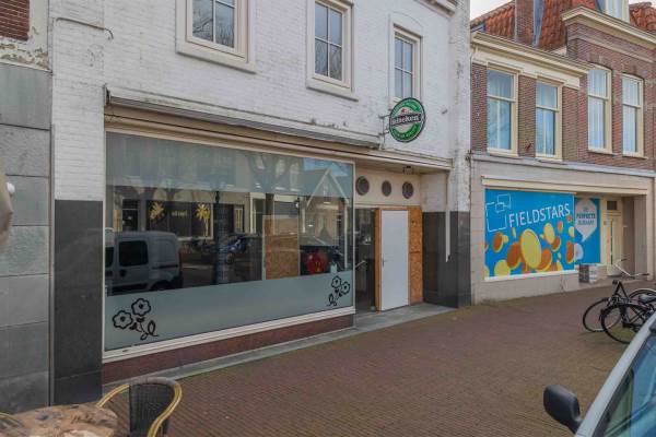 Woning Herenstraat 8 Leiden