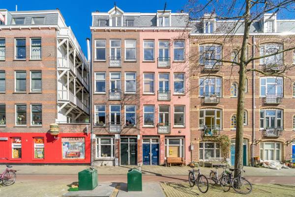 Woning Van Hallstraat 391 Amsterdam