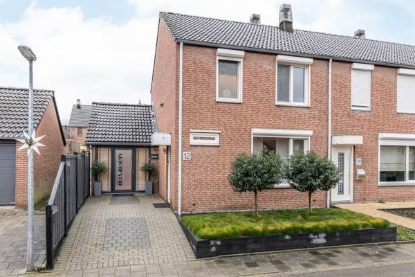 Woning Frans Schleidenstraat 12 Voerendaal