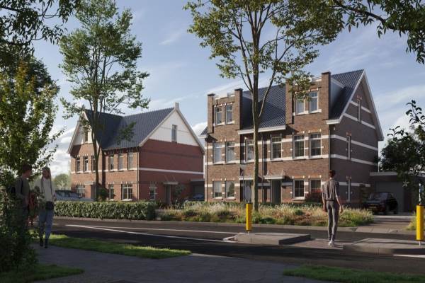 Woning Het Fortuyn van Voorschoten, Deelplan 2 VOORSCHOTEN