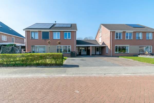Woning Splitting 20 Nieuweroord (Gem. Hoogeveen)