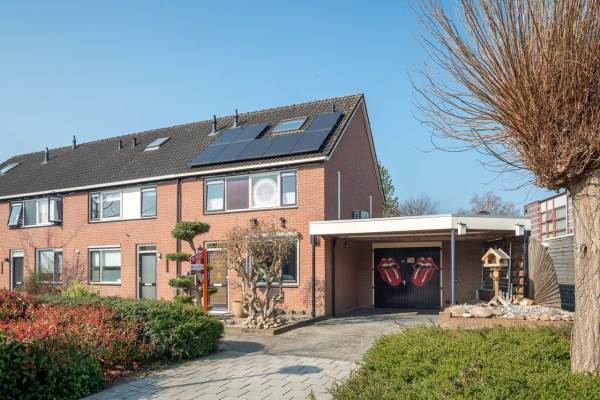 Woning De Blauwververij 2 Goor