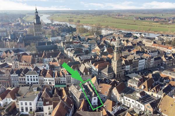 Woning Naadzak 15 Zutphen