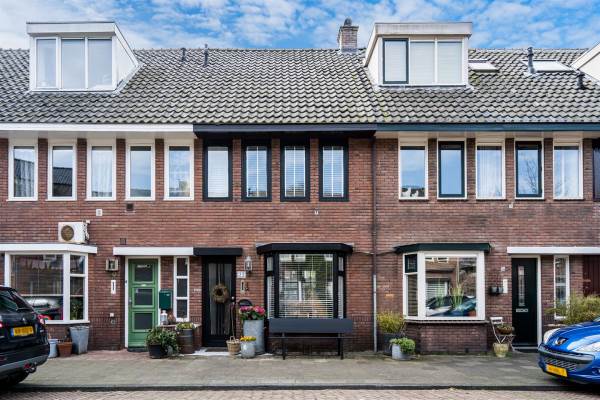 Woning Bernard de Waalstraat 22 Utrecht