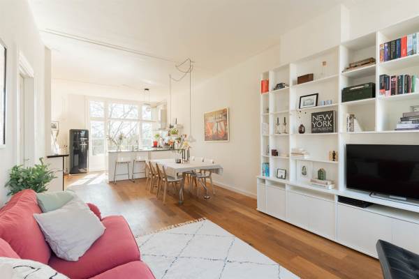 Woning Zocherstraat 27II Amsterdam