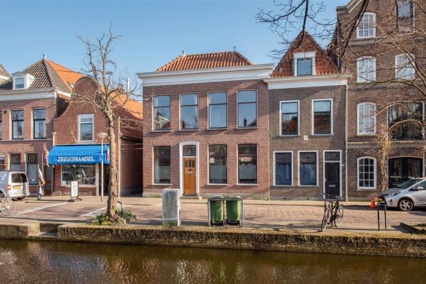 Woning Buitenwatersloot 45 Delft