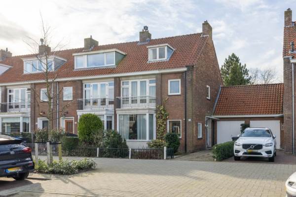 Woning Burgemeester Le Fèvre de Montignylaan 138 Rotterdam