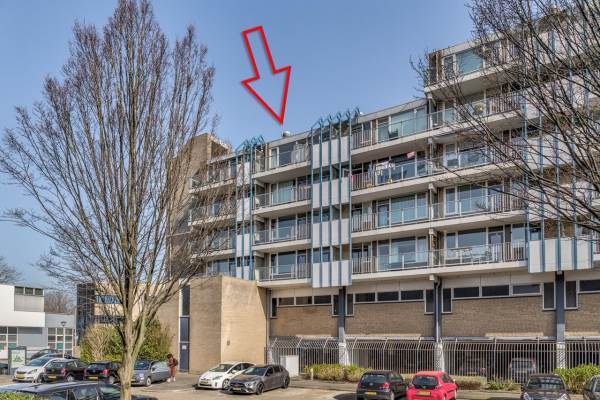 Woning Zadkinerade 100 Capelle aan den IJssel