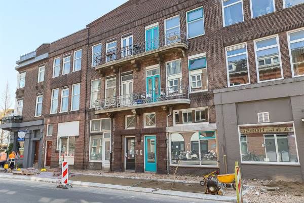 Woning W.A. Scholtenstraat 35 + 35A Groningen