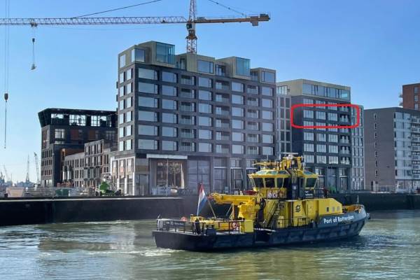 Woning Kratonkade 576 Rotterdam